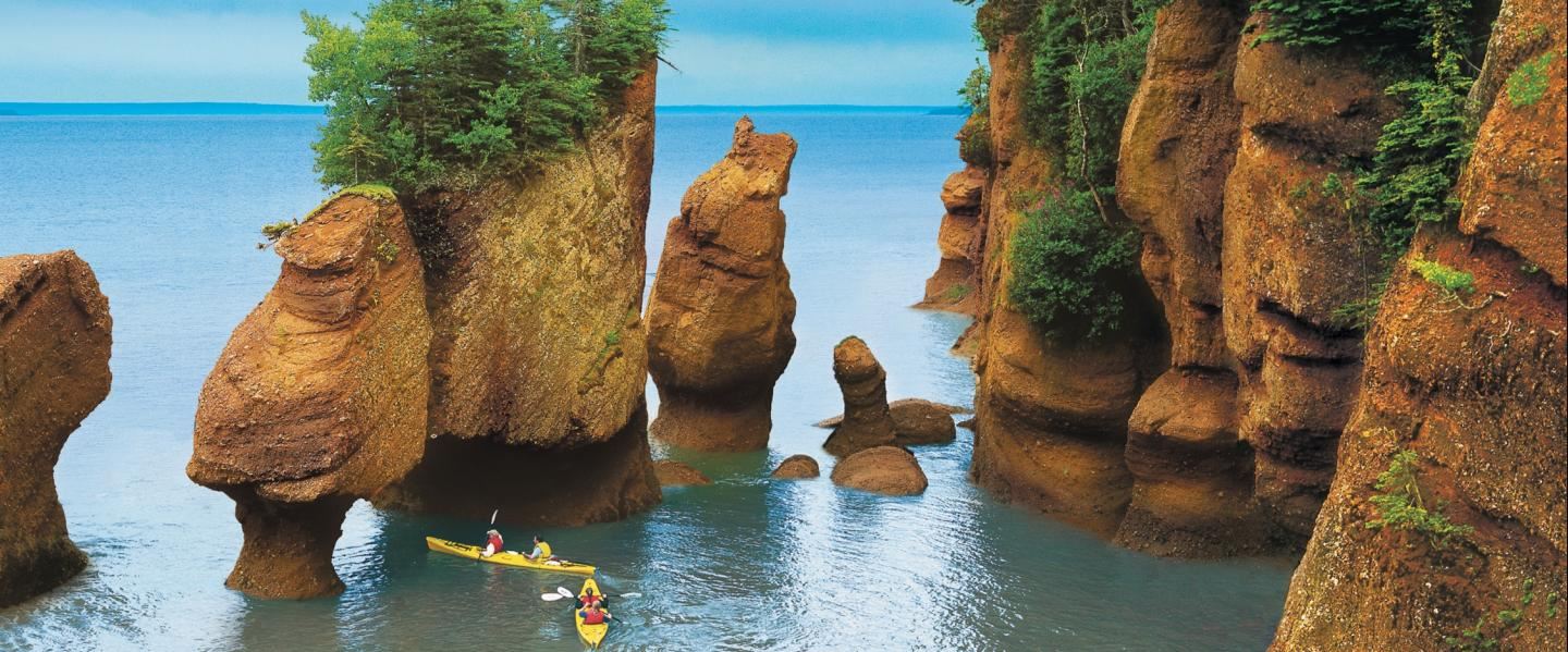 Hopewell Rocks