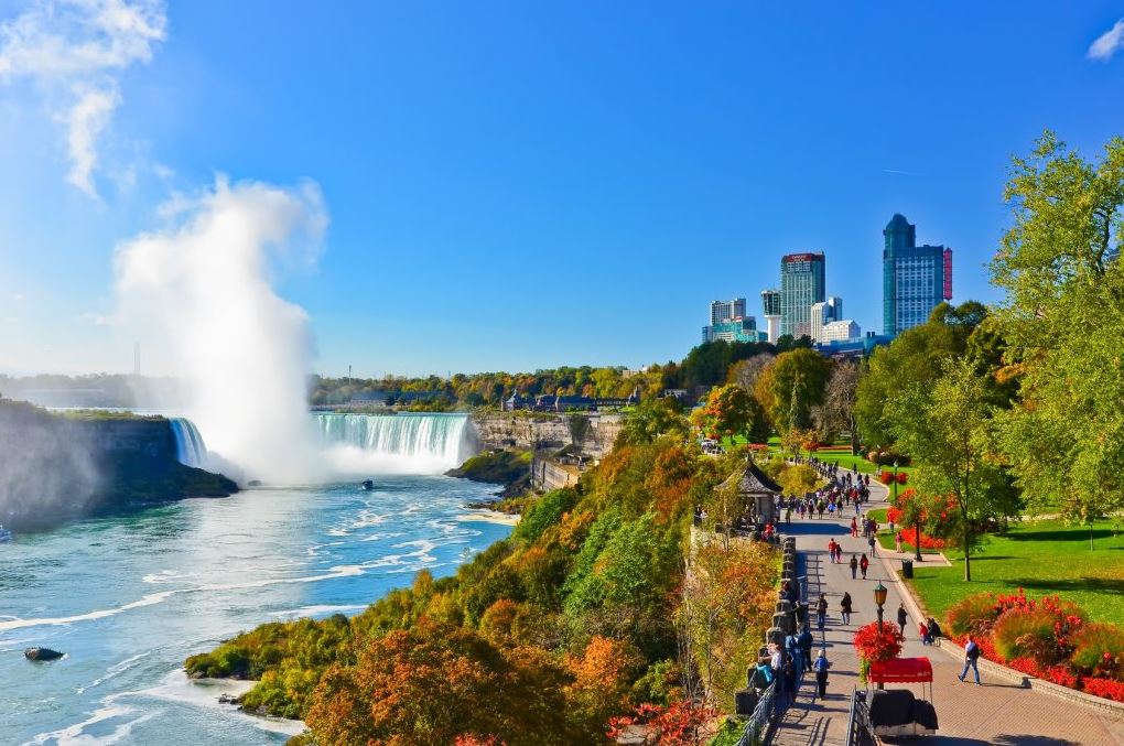 Niagara Falls in Canada